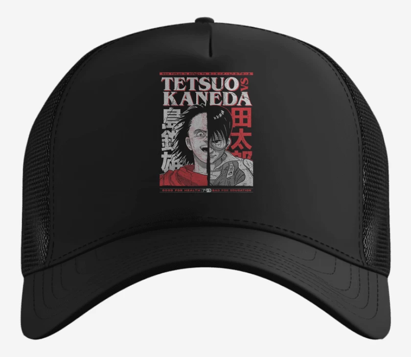 Gorro Tetsuo vs Kaneda