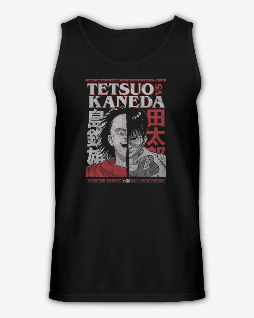 Sudadera Tetsuo vs Kaneda