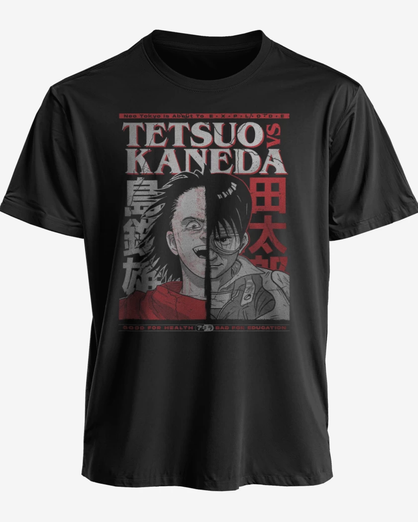 Polera Tetsuo vs Kaneda