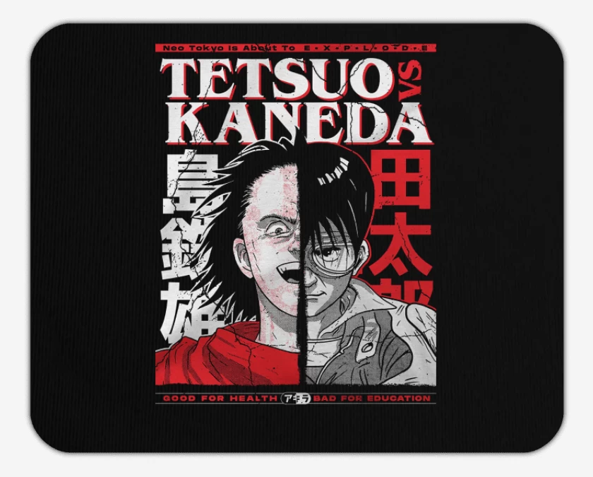 Mousepad Tetsuo vs Kaneda