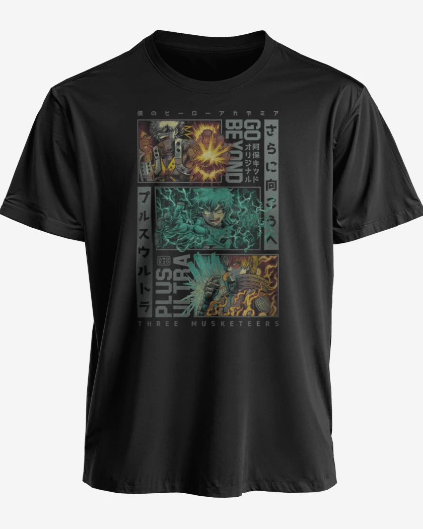 Polera Los Tres Mosqueteros