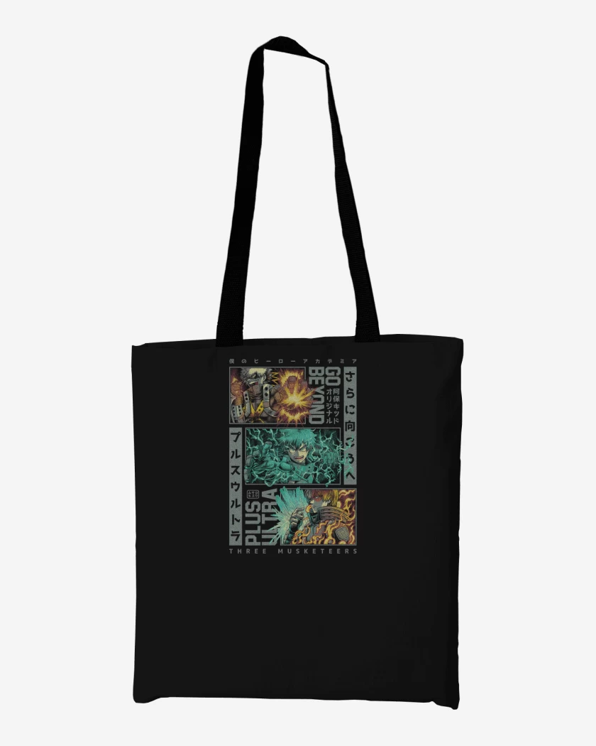 Totebag Los Tres Mosqueteros
