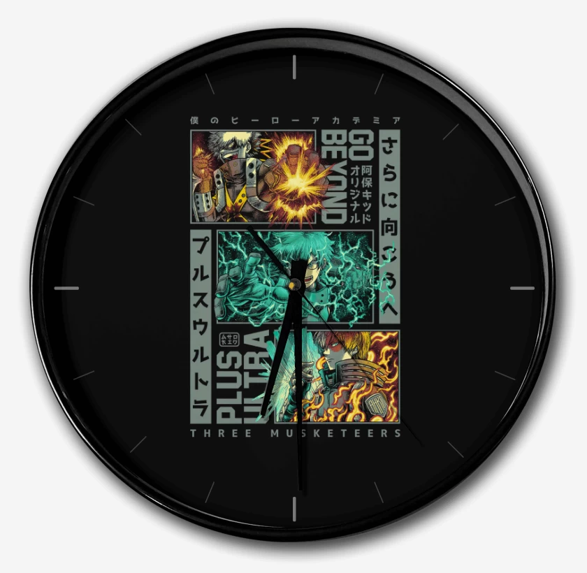 Reloj Los Tres Mosqueteros