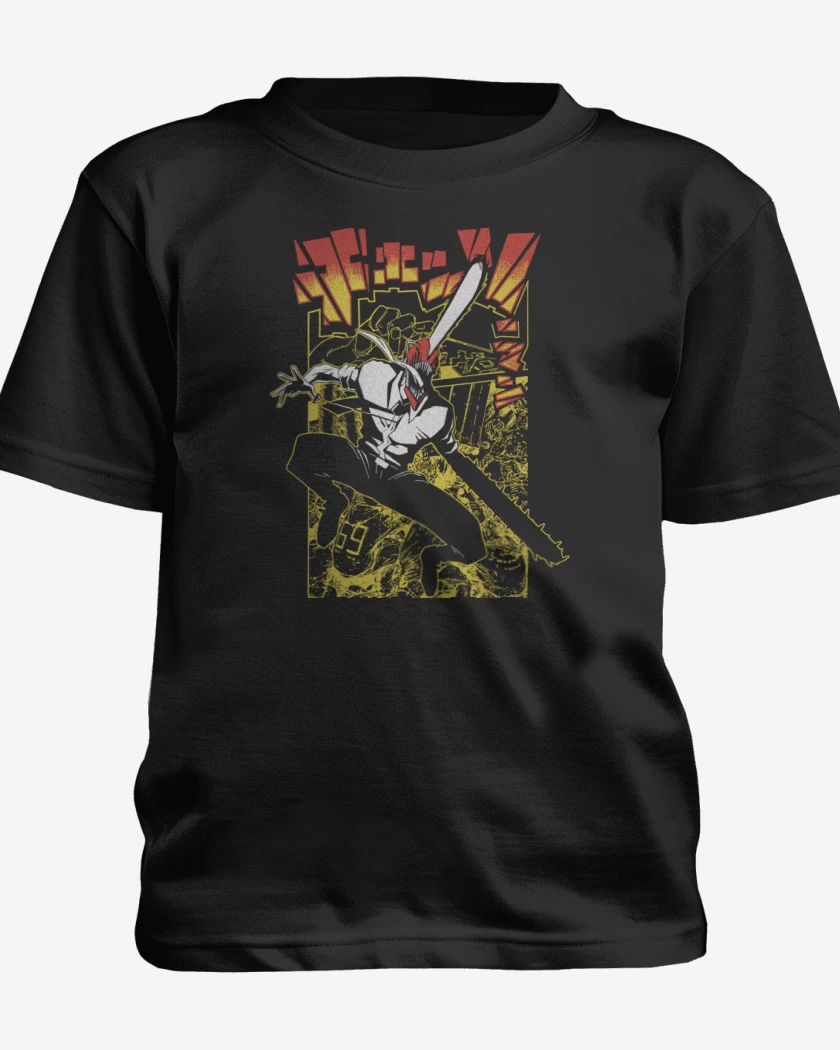 Polera de niño Hombre Motosierra