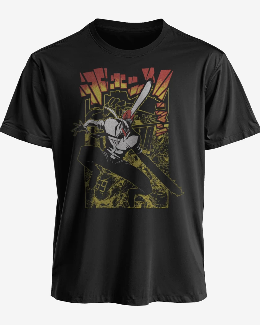 Polera Hombre Motosierra