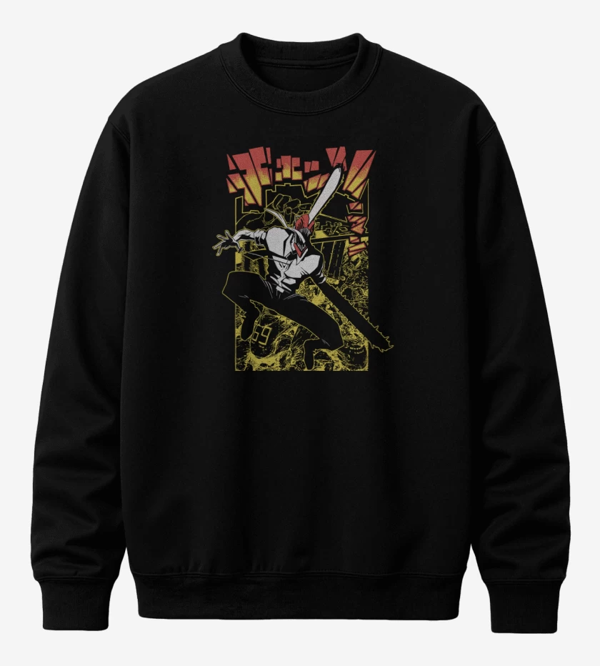 Poleron polo Hombre Motosierra