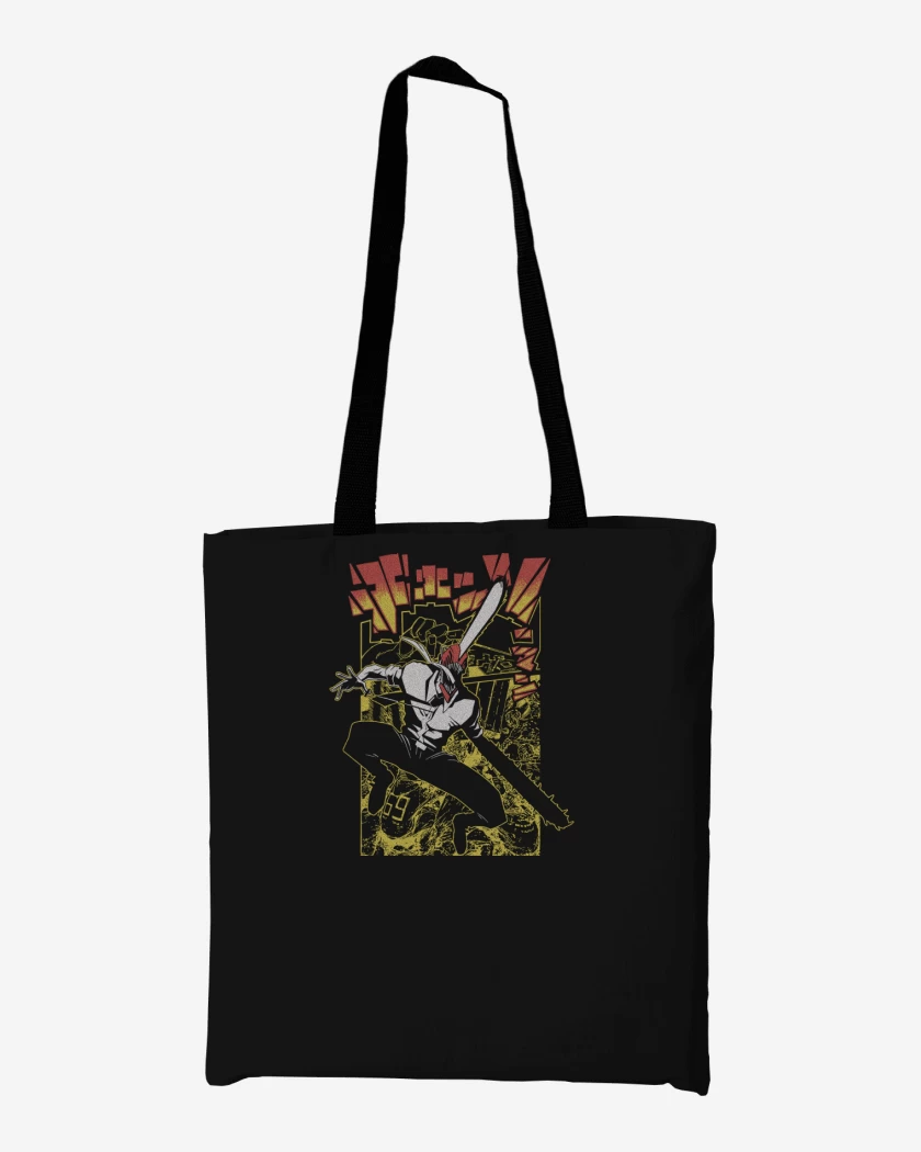 Totebag Hombre Motosierra