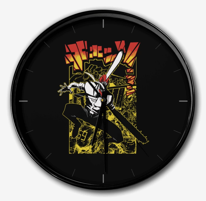 Reloj Hombre Motosierra