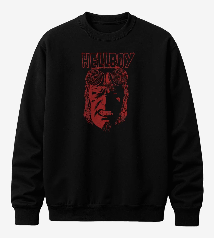 Poleron polo Hellboy 2