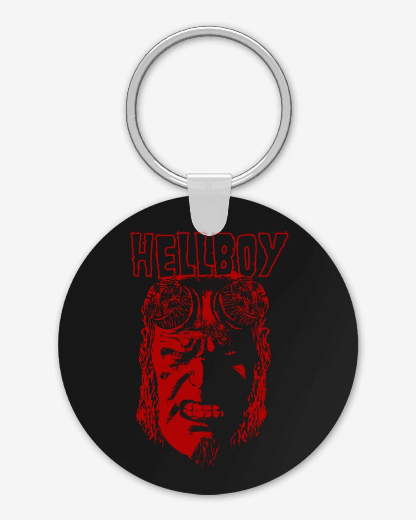 Llavero Negro de Hellboy 2