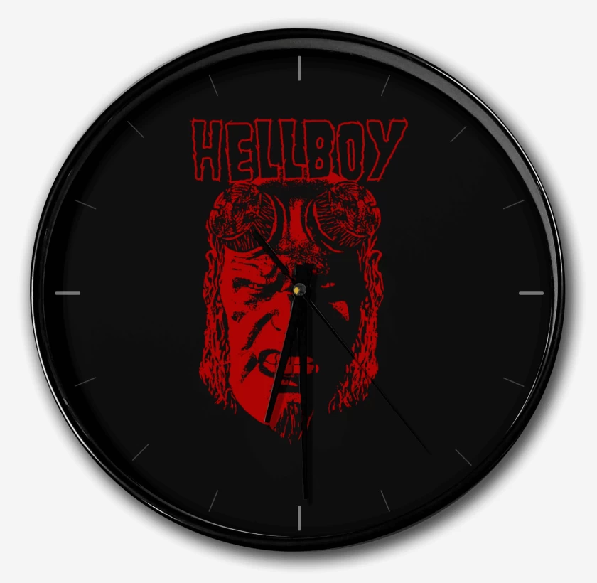 Reloj Negro de Hellboy 2