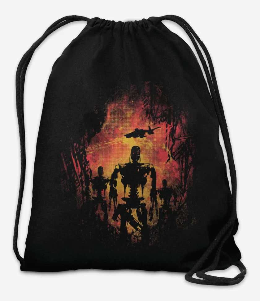 Mochila Negro de El día del juicio final
