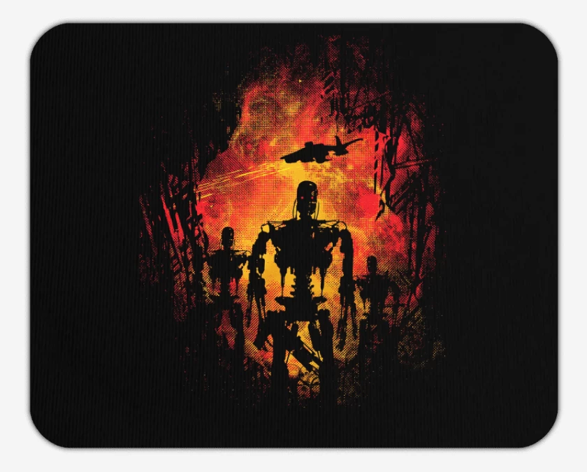 Mousepad El día del juicio final