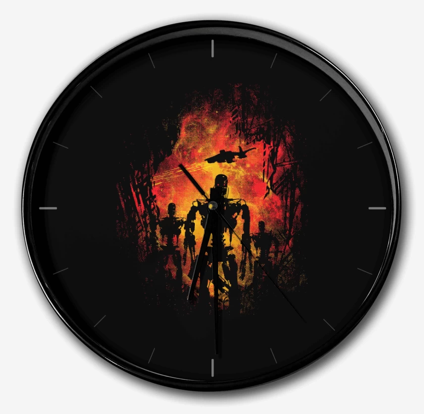 Reloj El día del juicio final