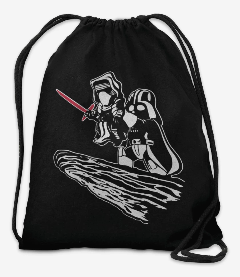 Mochila Negro de Vader Kylo