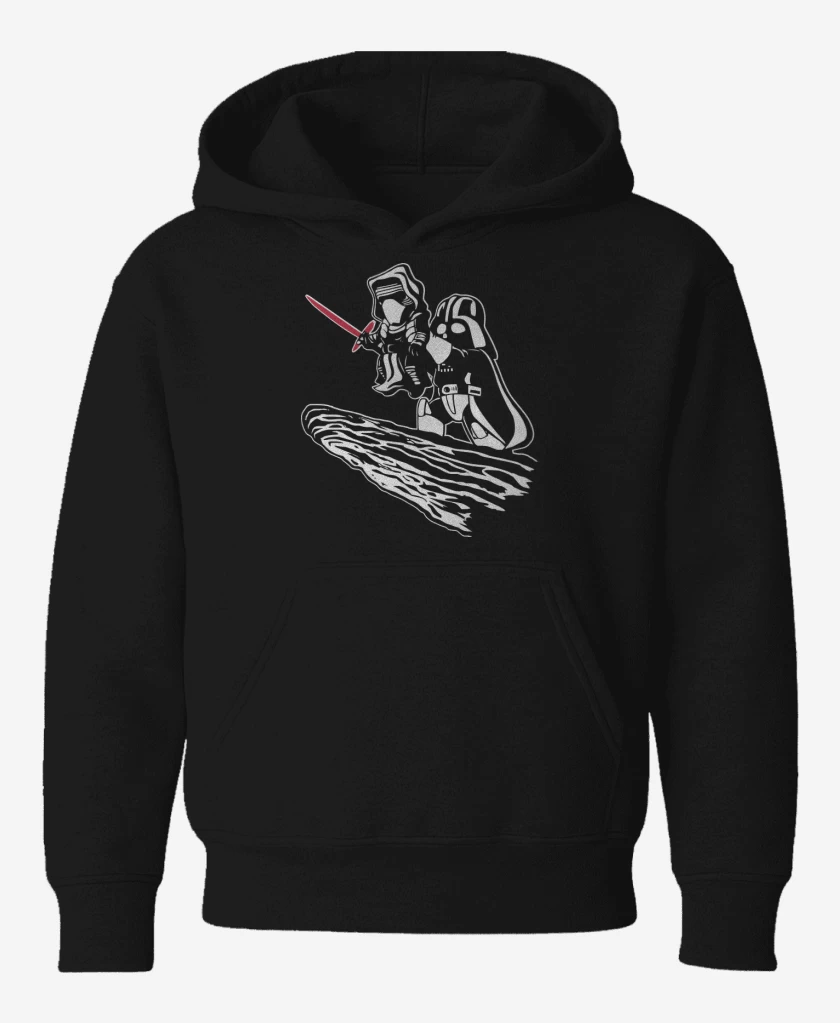 Poleron de niño Negro de Vader Kylo