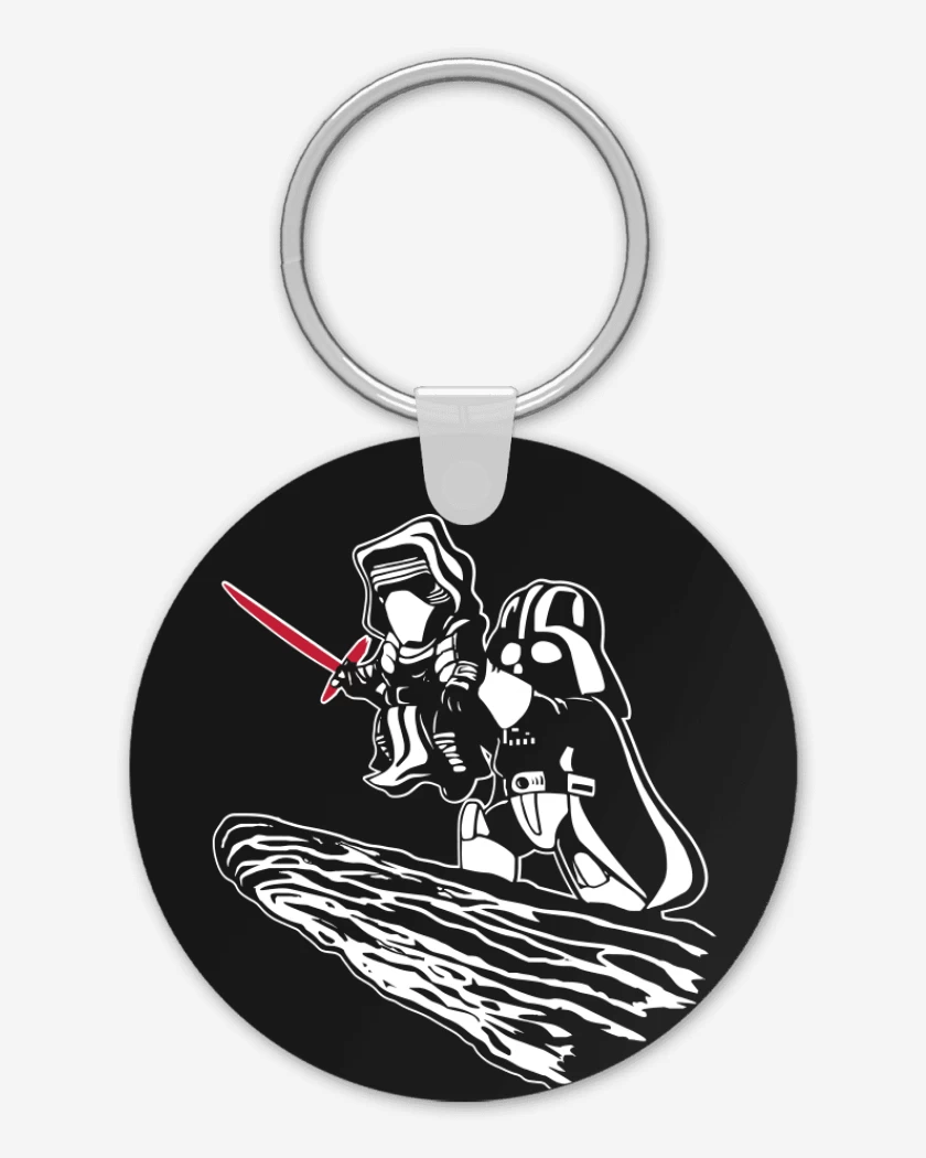 Llavero Negro de Vader Kylo