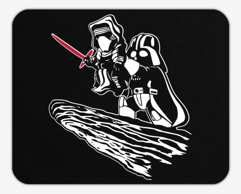 Mousepad Vader Kylo