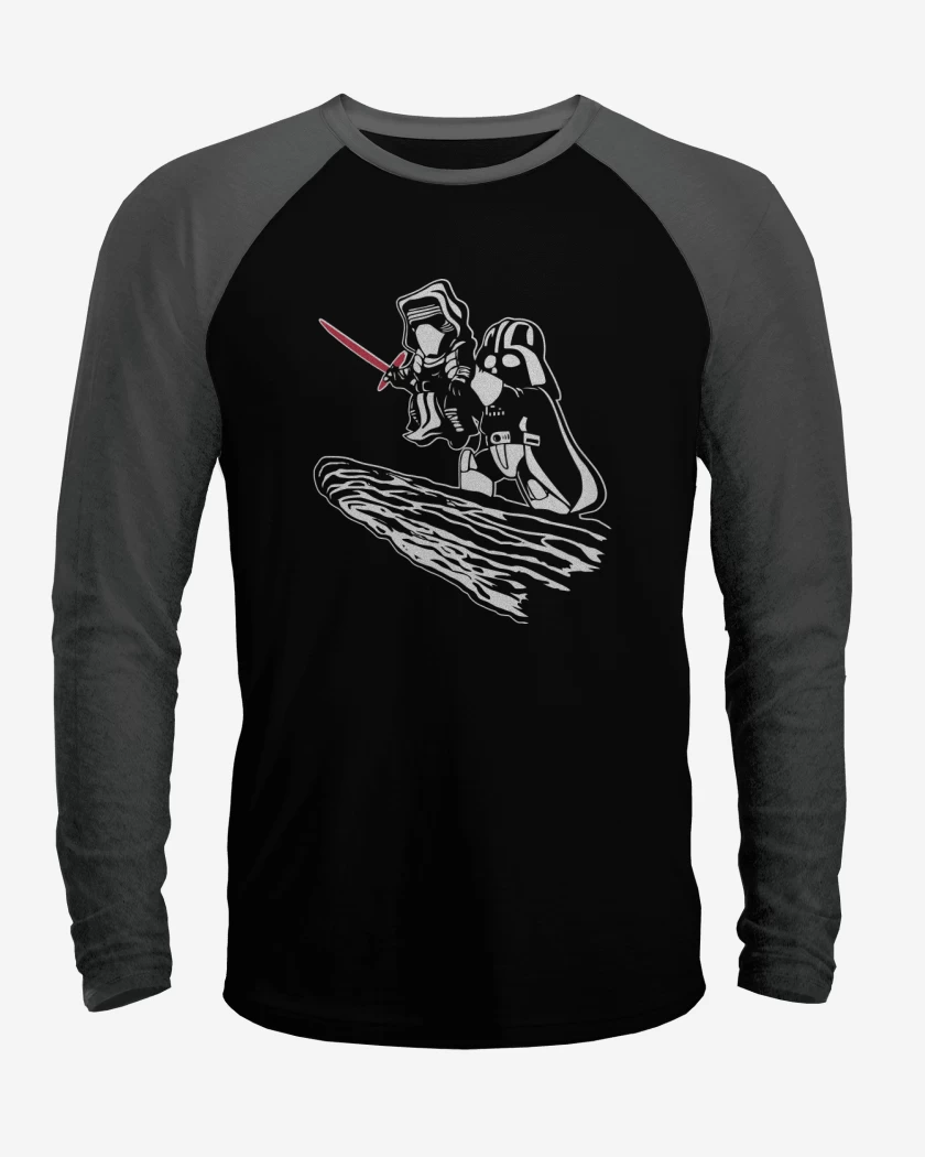 Polera Raglan Vader Kylo