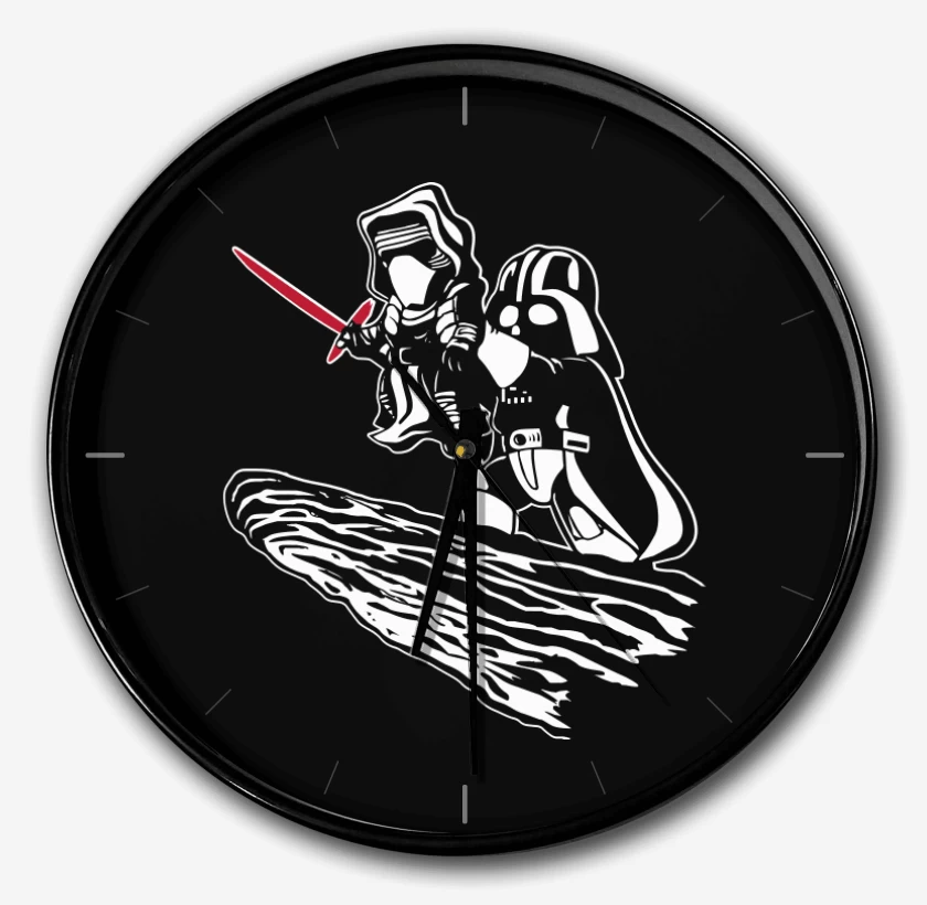 Reloj Negro de Vader Kylo