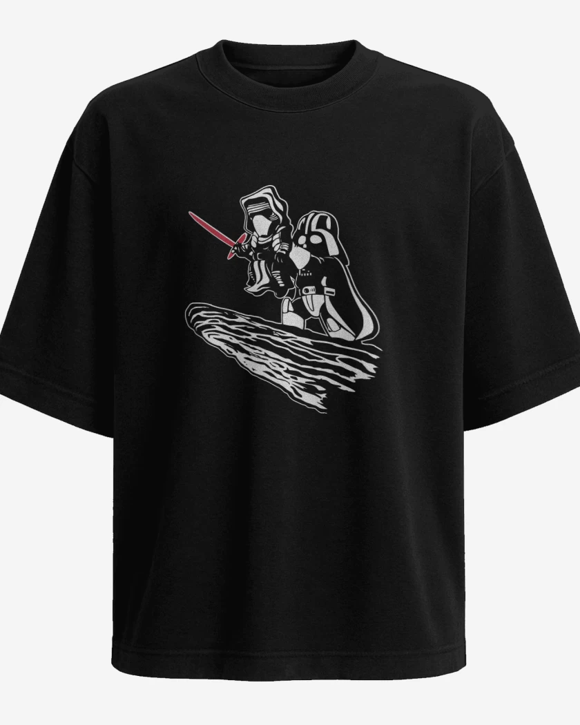 Polera Oversize Vader Kylo