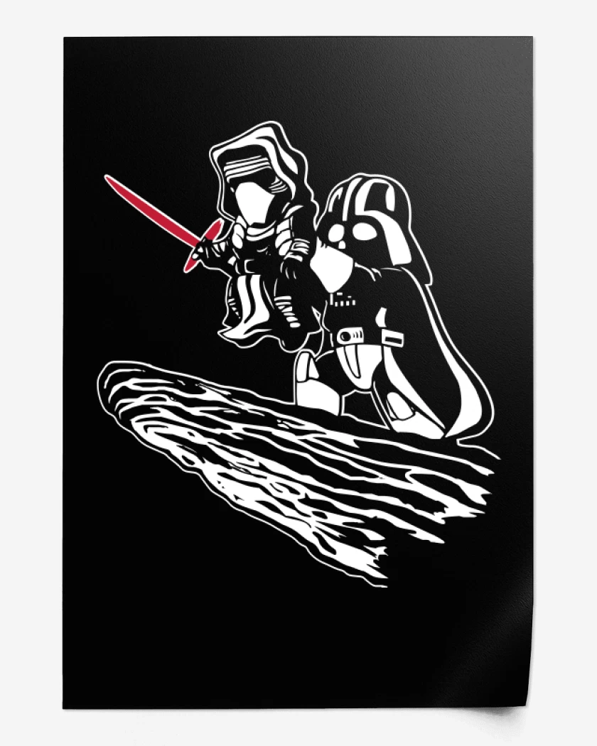 Print Vader Kylo