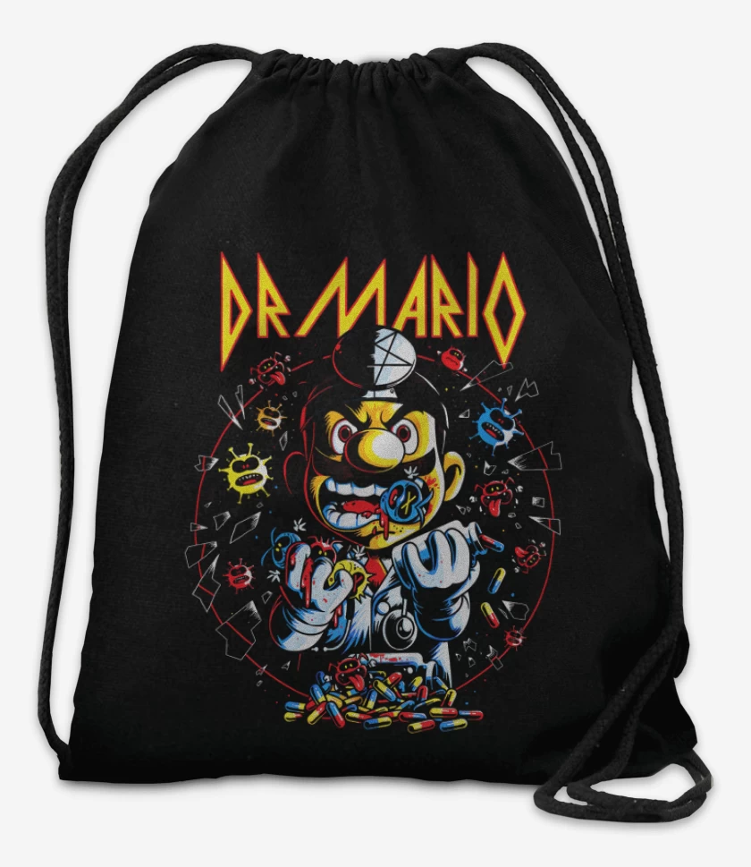 Mochila Dr. Bigote