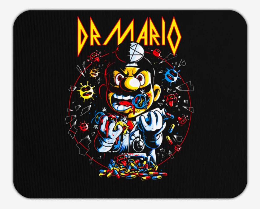 Mousepad Dr. Bigote