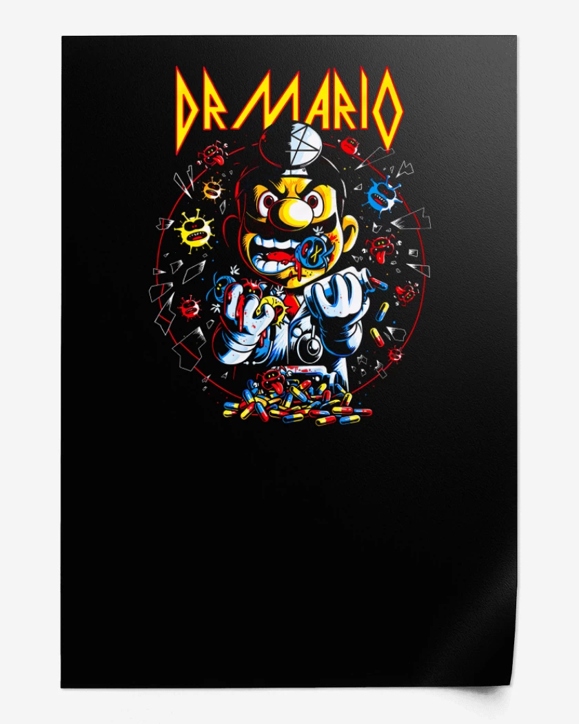 Print Dr. Bigote