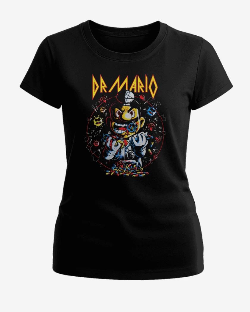 Polera de Mujer Dr. Bigote