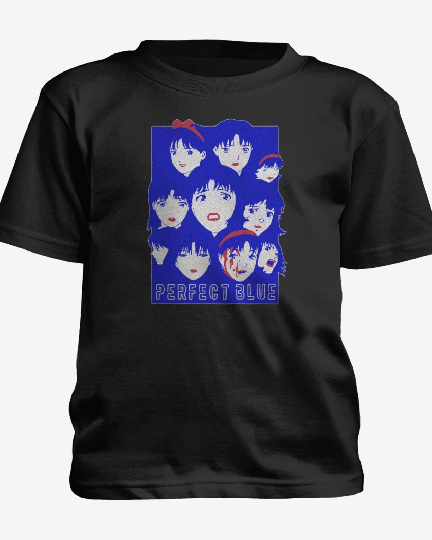 Polera de niño Negro de Perfect Blue
