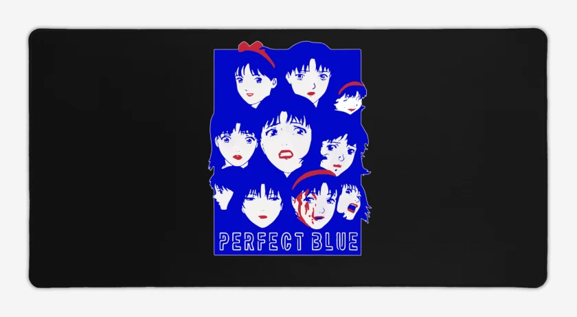 Mouse pad Gamer Negro de Perfect Blue