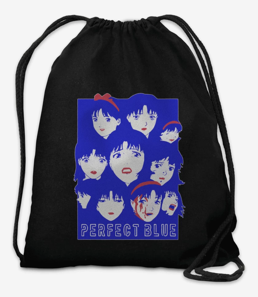 Mochila Negro de Perfect Blue