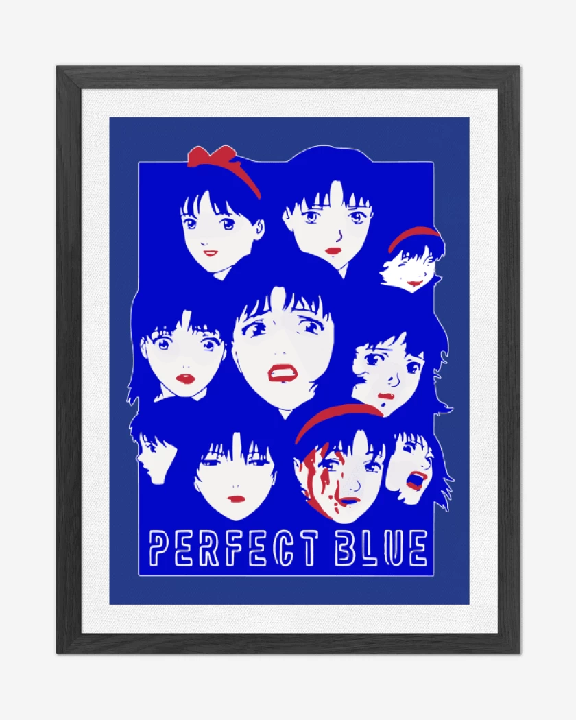 Cuadro decorativo Azul Rey de Perfect Blue