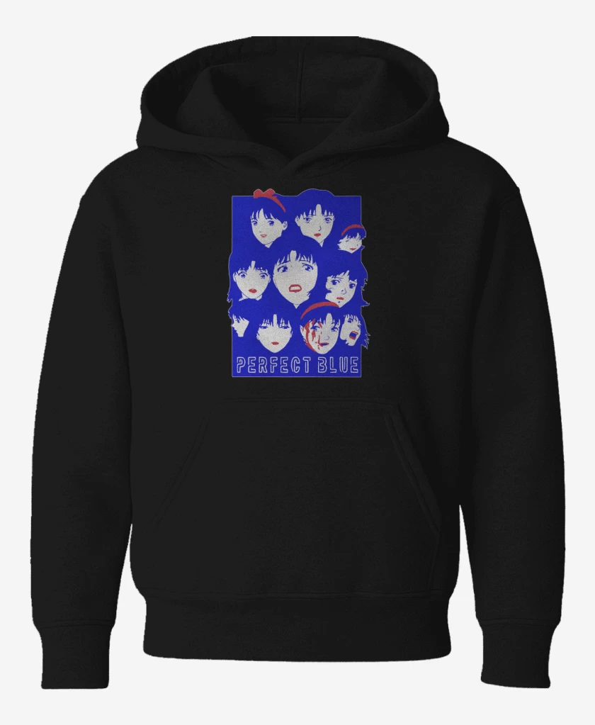 Poleron de niño Negro de Perfect Blue