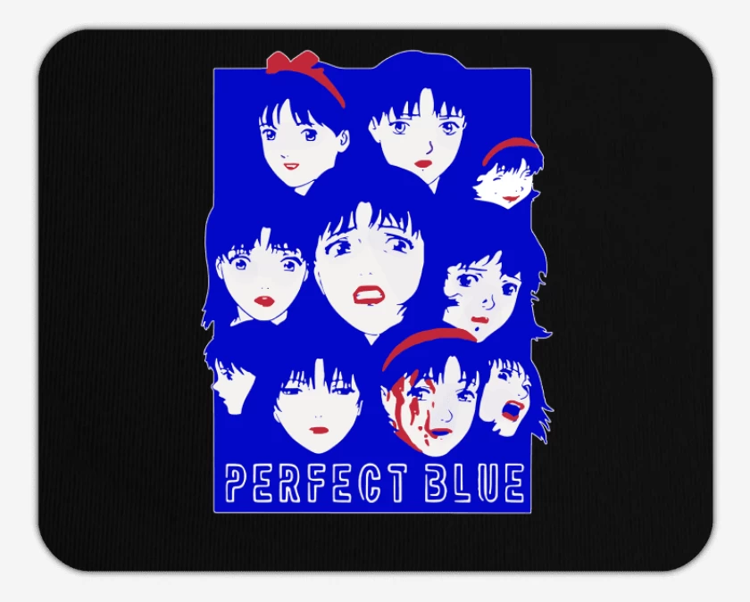 Mousepad Perfect Blue