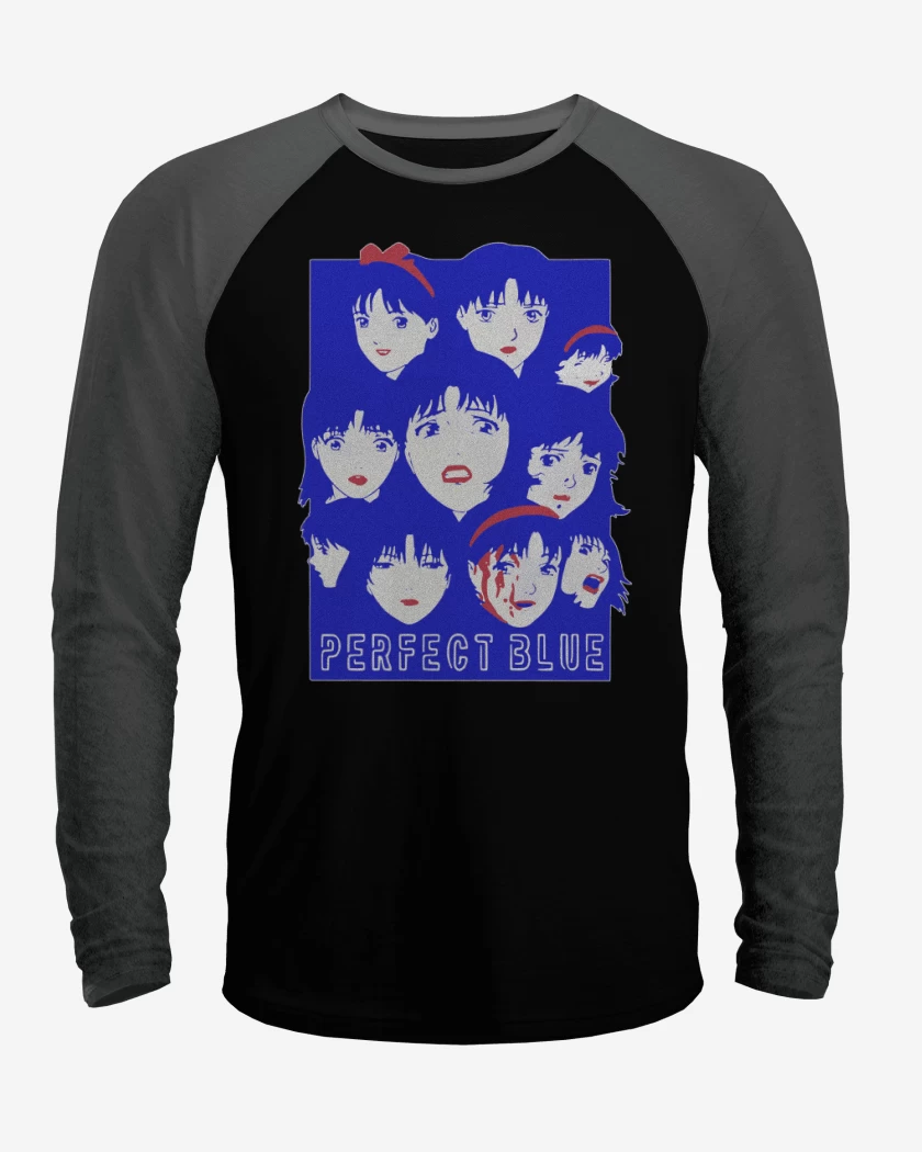 Polera Raglan Perfect Blue