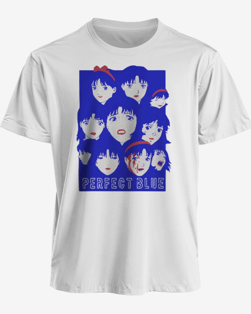 Polera premium Blanco de Perfect Blue