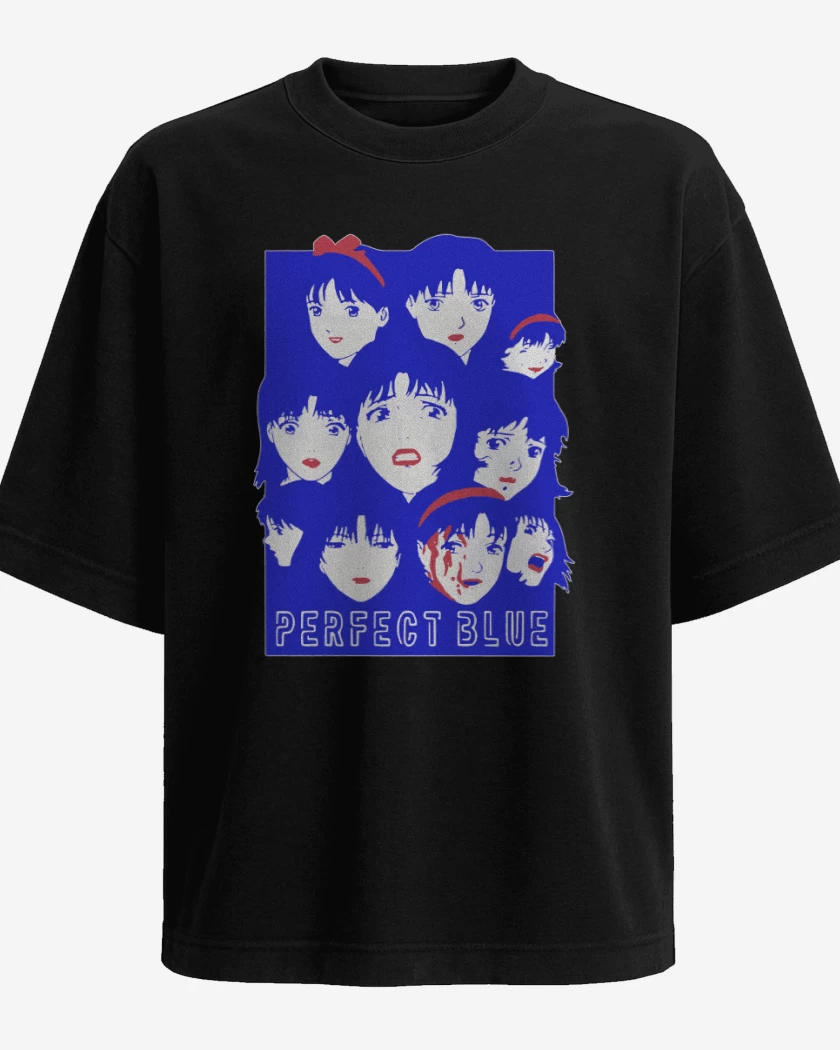 Polera Oversize Negro de Perfect Blue