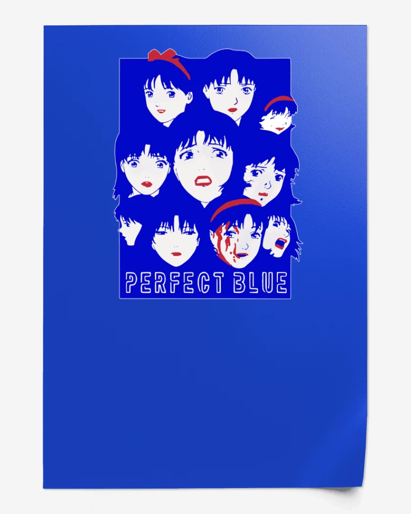 Print Perfect Blue