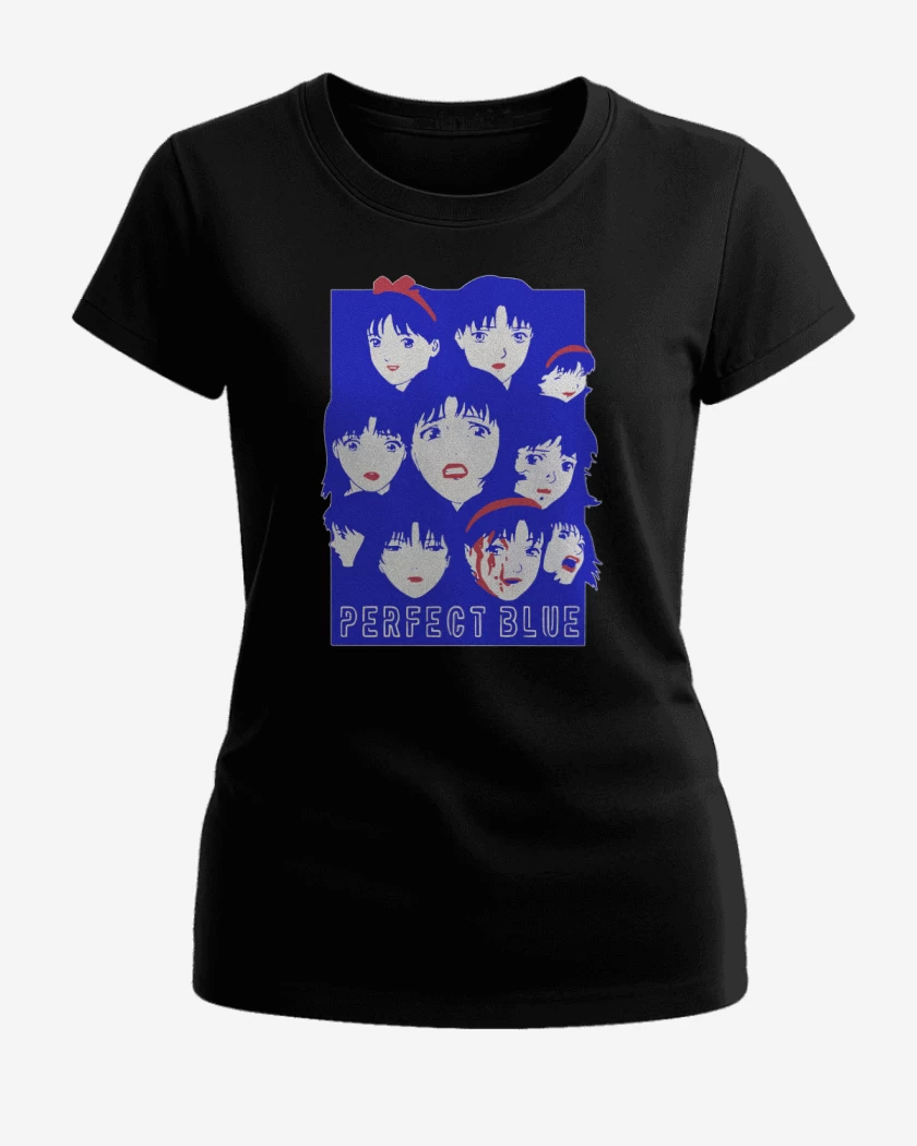 Polera de Mujer Negro de Perfect Blue