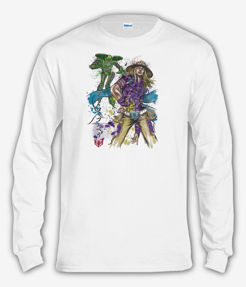 Polera manga larga Blanco de Ball Breaker
