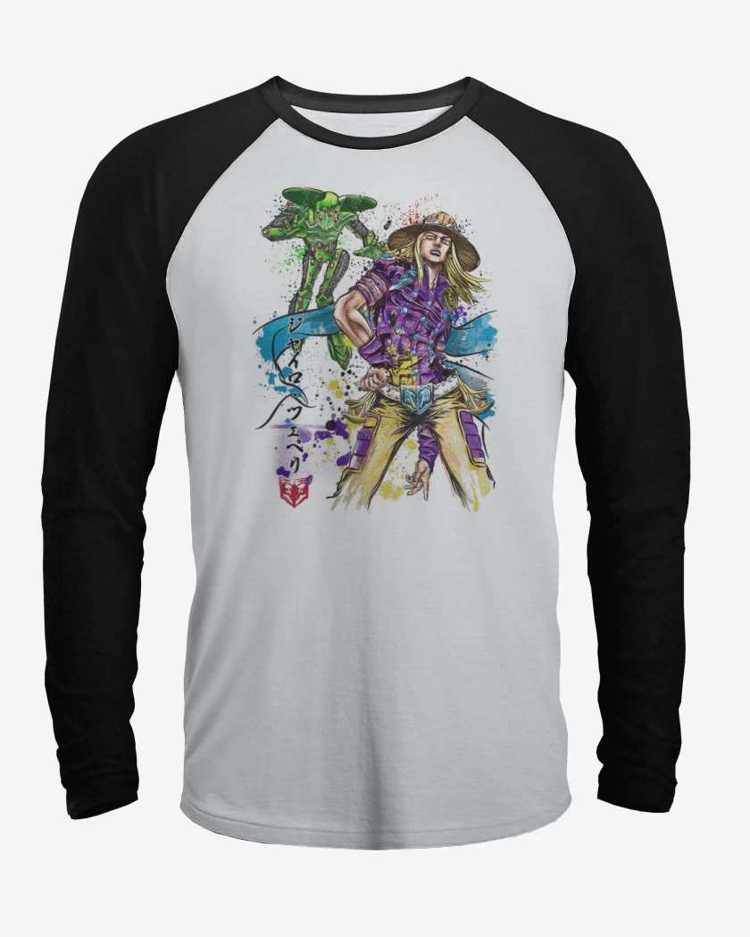 Polera Raglan Ball Breaker