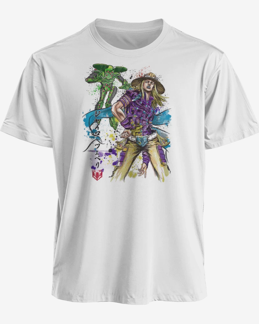Polera premium Blanco de Ball Breaker