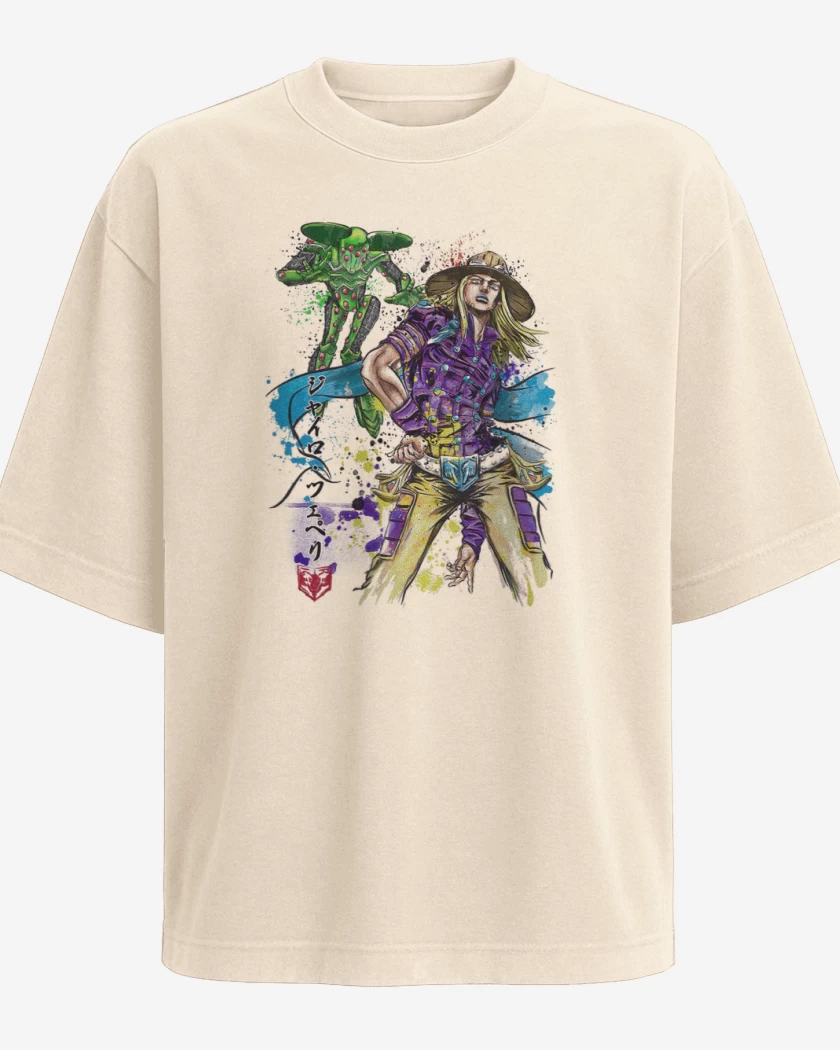 Polera Oversize Ball Breaker