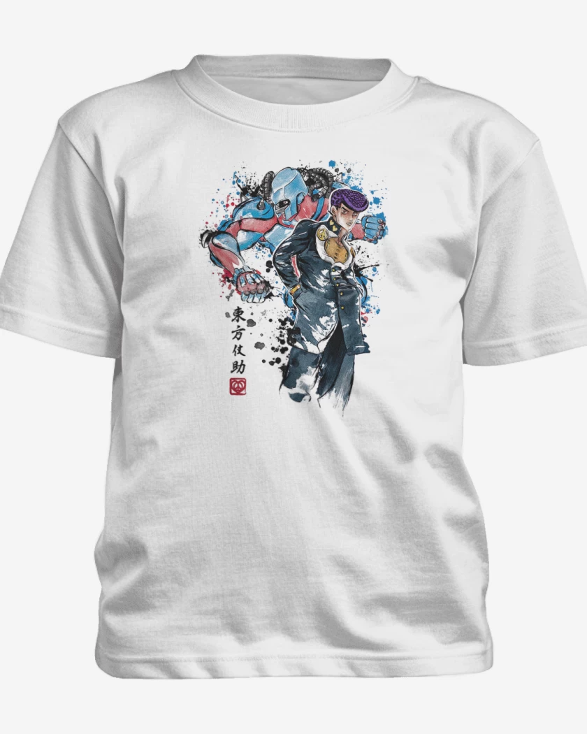 Polera de niño Blanco de Restoration and Regeneration