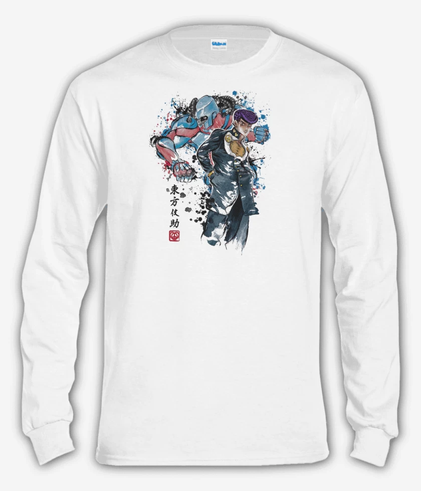 Polera manga larga Blanco de Restoration and Regeneration