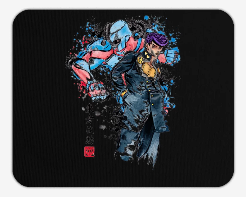 Mousepad Restoration and Regeneration