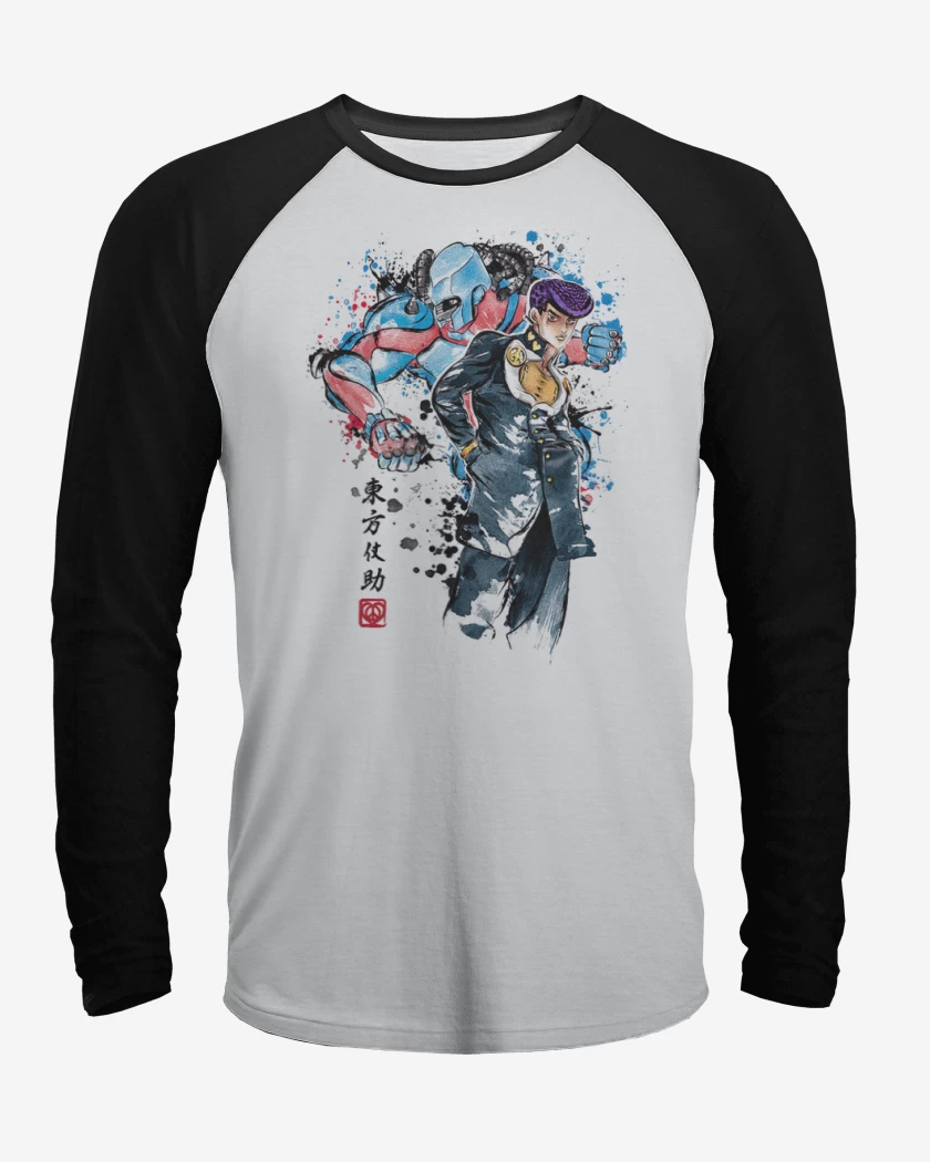 Polera Raglan Restoration and Regeneration