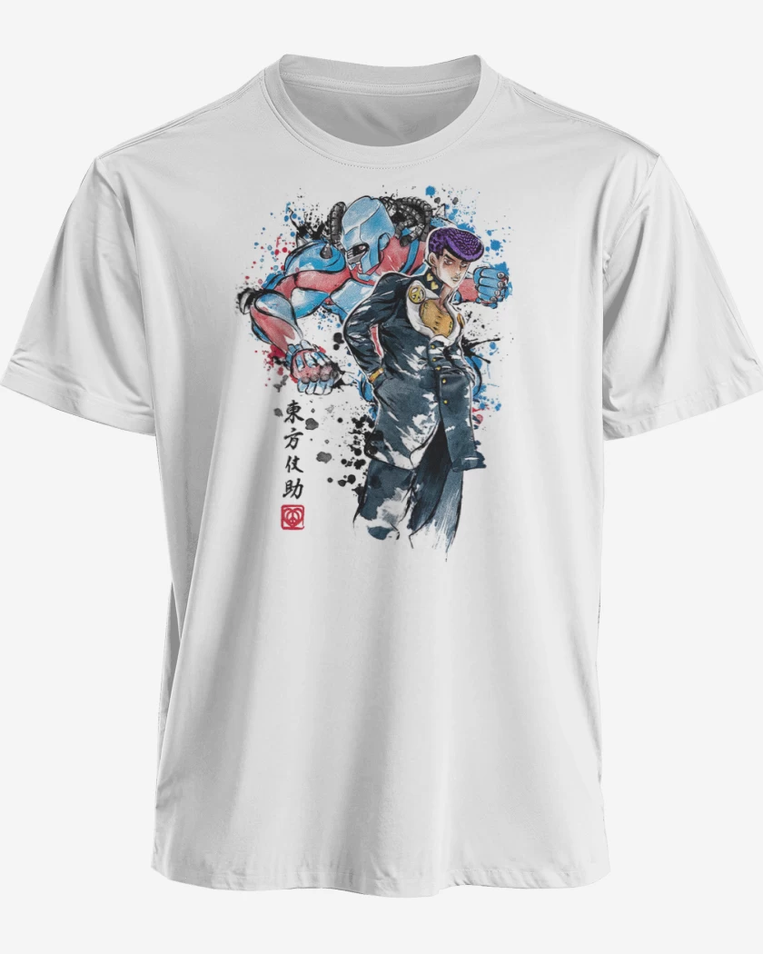 Polera premium Blanco de Restoration and Regeneration